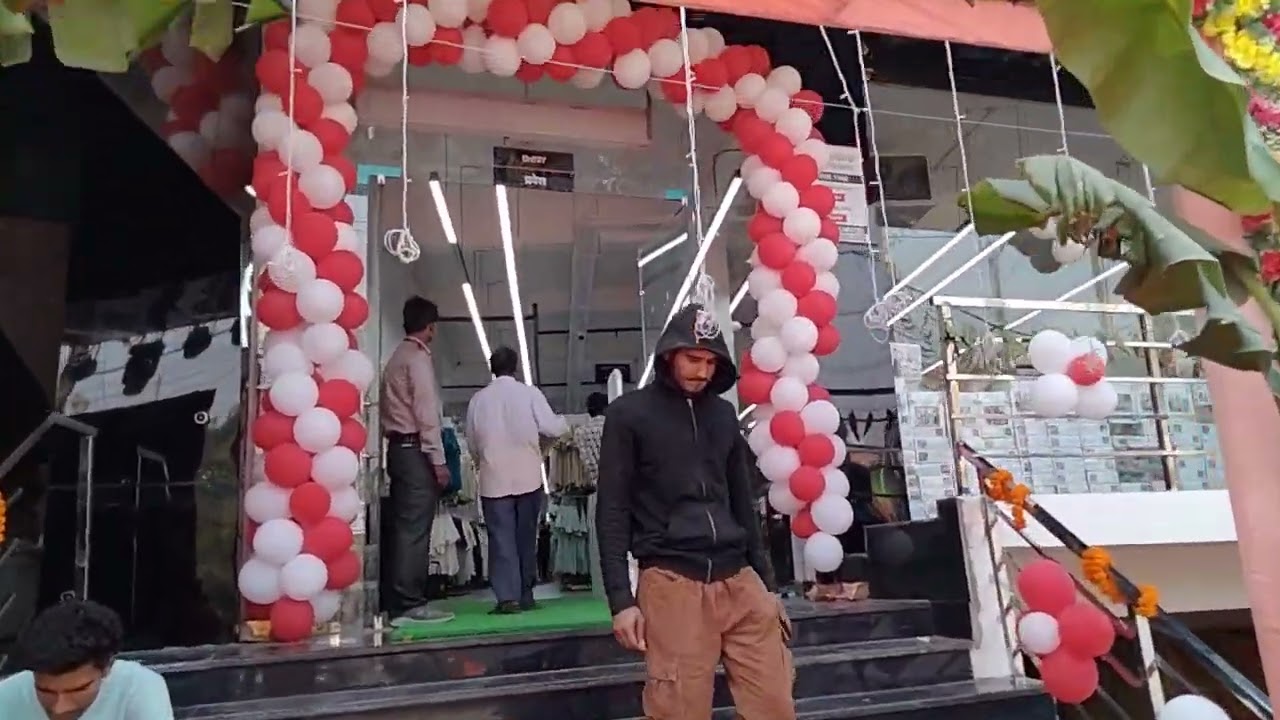 V2 Mall New Opening Today Jamalpur gayatri mandir road jamalpur 