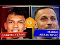 Gabriel Veron vs Marko Arnautovic - Who's Better? ⚽
