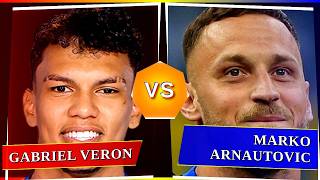 Gabriel Veron vs Marko Arnautovic - Who's Better? ⚽