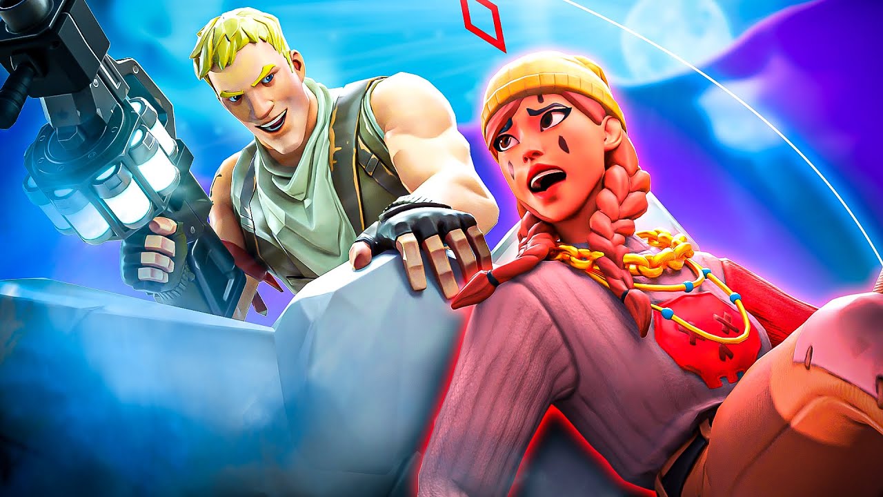 This gun gives you wall hacks... ⚠️