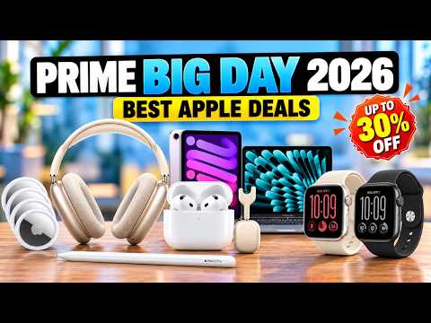 Video Best Apple Prime Day Deals 2026 Biggest Price Drops