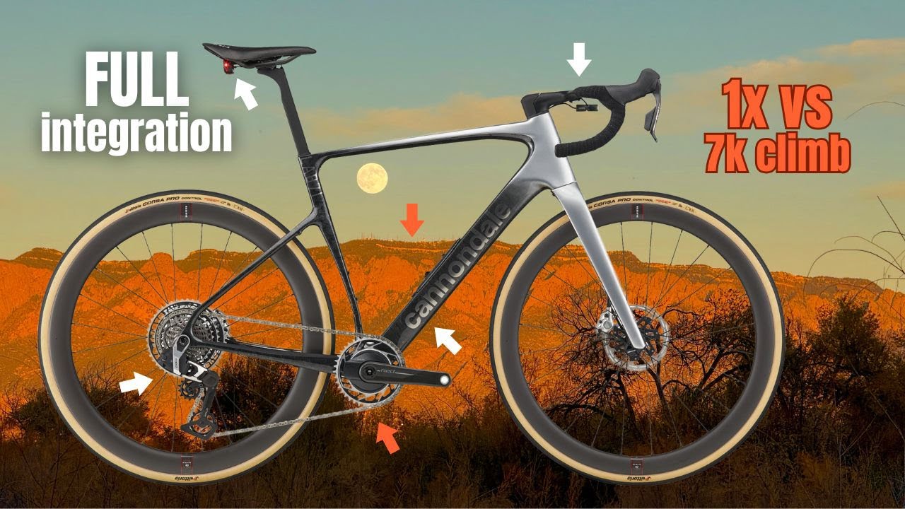 Do gravel gears work for road? Cannondale Synapse Sandia Crest test