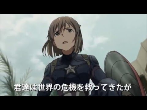 THE iDOL M@STER x CAPTAIN @MERICA CIVIL WAR