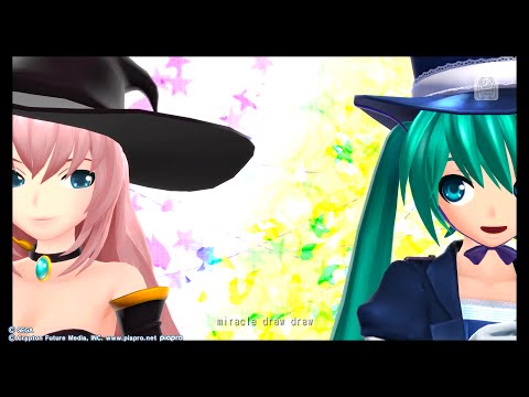 【Project DIVA F2nd】 あいのまほう 【EDIT PV】