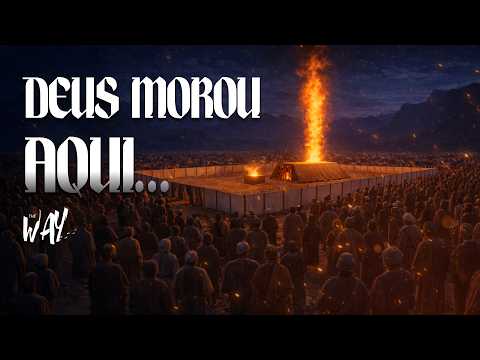 TABERNACLE: THE SECRET OF THE CENTER OF THE CAMP | THE WAY (Chapter 13) Why God Didn't Stay at Sinai