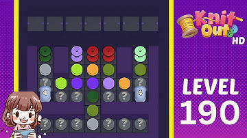 Knit Out Level 190 Solution Walkthrough