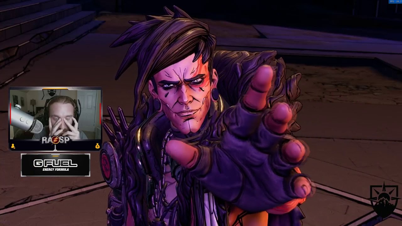 Horizon Rasp's reaction to Maya's death in Borderlands 3!