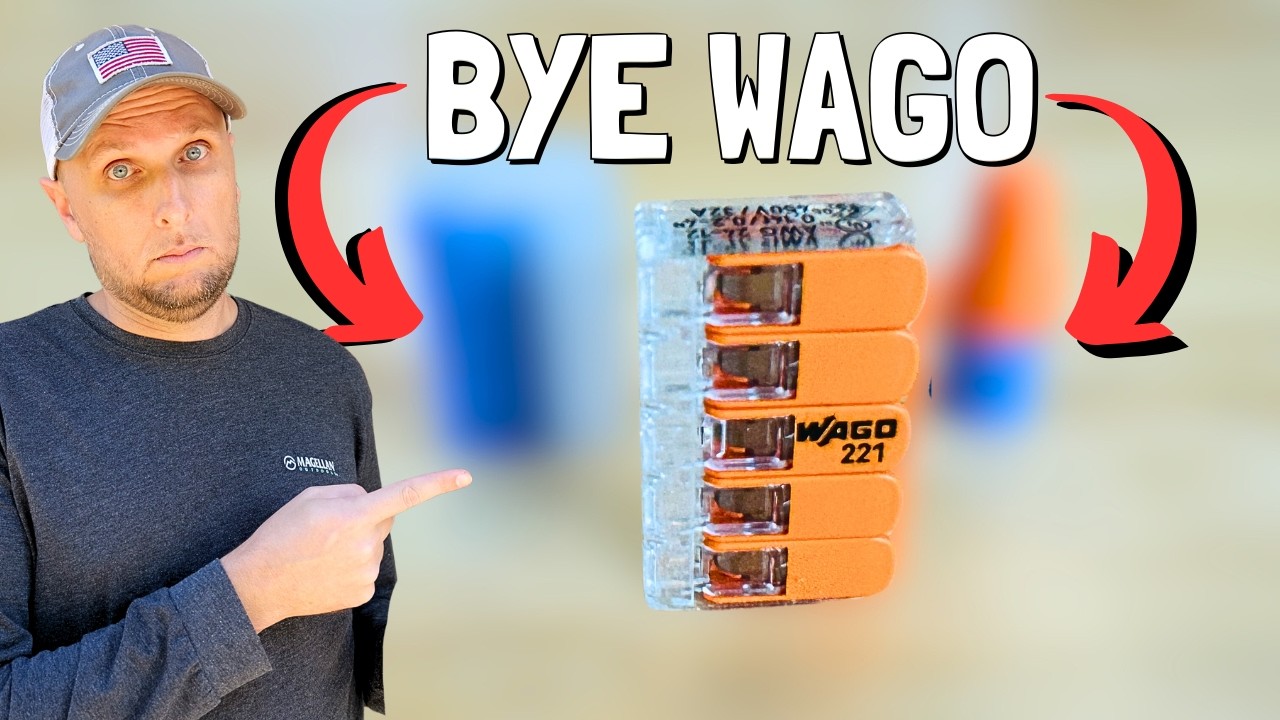 2 ПРЕВОСХОДНЫХ устройства для сращивания, которые, как многие считают, заменят WAGO!