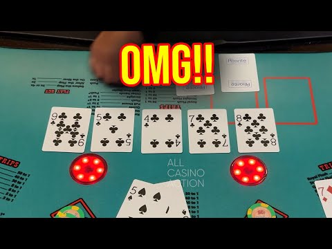 WINNING MASSIVELY ON ULTIMATE TEXAS HOLD'EM! SHOULD I HAVE LEFT WHEN I DID? #lasvegas