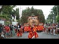 Sempat Membuat Macet Iring-Iringan REOG - Kidung Wahyu Kolosebo Oklik Margo Laras CFD Bojonegoro