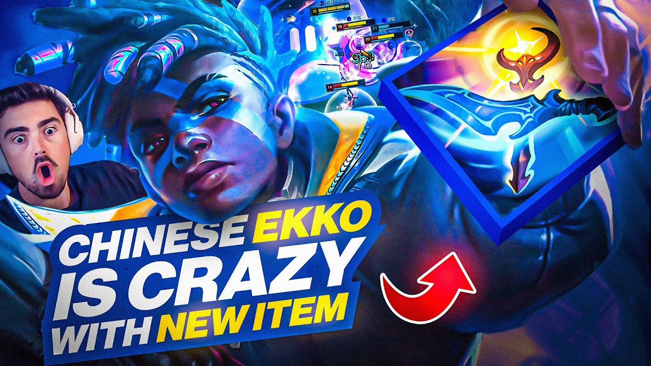 О чём думает Riot...? *#1 КИТАЙСКИЙ ЭККО ОСКОРБЛЯЕТ НОВИНКУ*