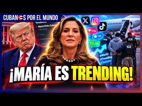 Trump responds to María Elvira Salazar and maintains his endorsement