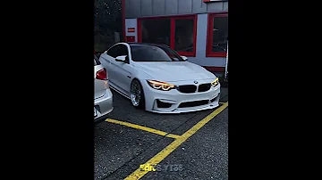 White BMW Amazing Edit JUMPSTORME 