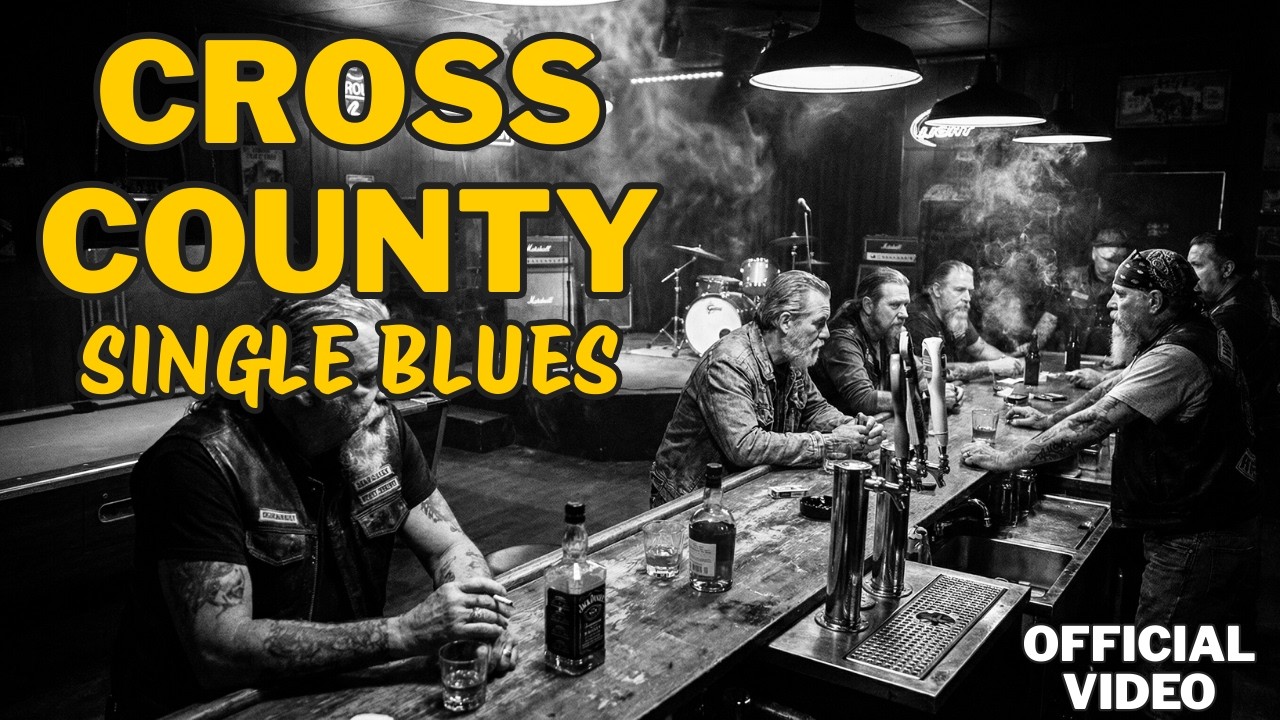 Cross County - Steel Horse Blues | Relaxing Blues 🥃