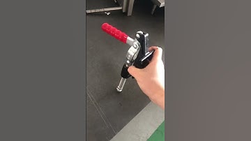 How to use a quick clamp for welding - a cheap and versatile tool #shorts