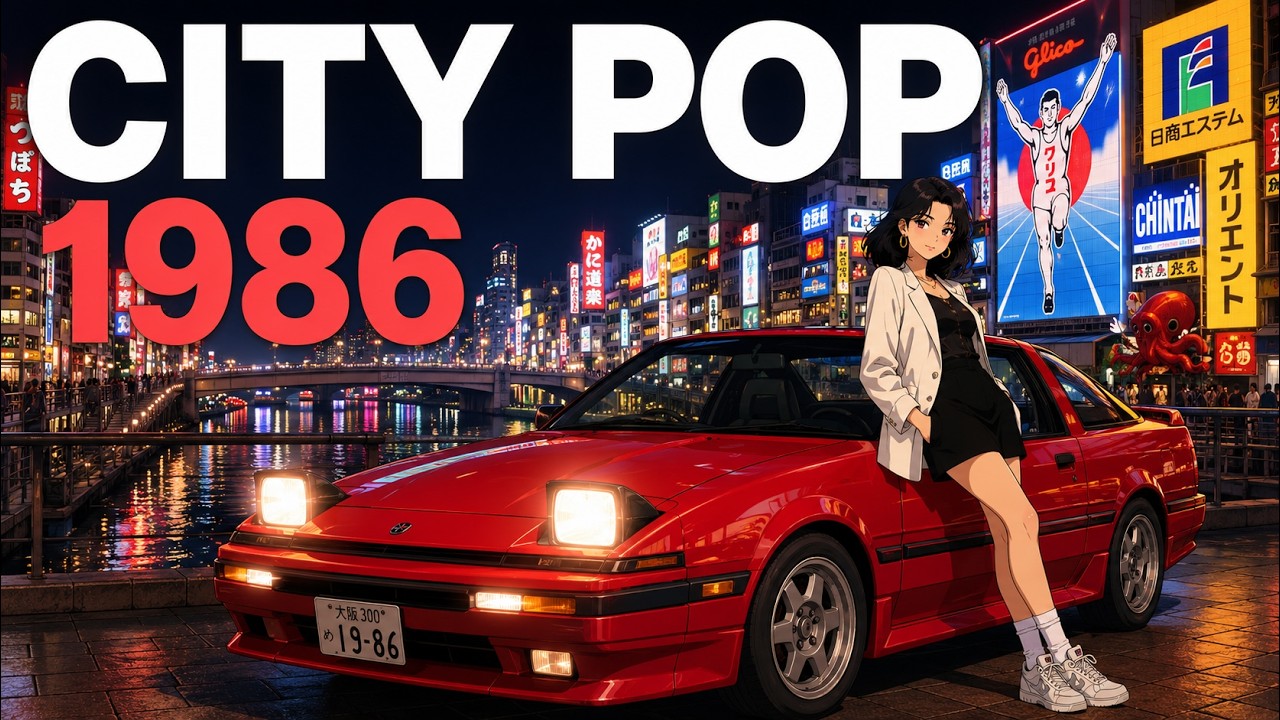80s Japanese CITY POP 🌃 Night Drive | 昭和歌謡 70s–80s Hit Songs