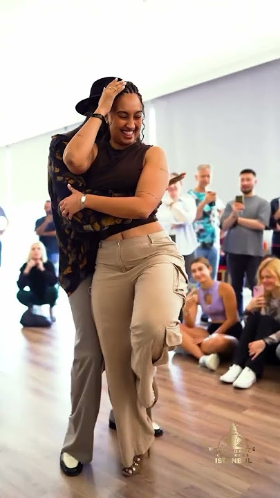 Fusion Kizomba 2025 - Aurea & Tresor #dance #shorts #couple