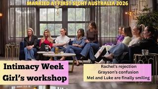 Intimacy Week Part One (Married At First Sight Australia 2026)