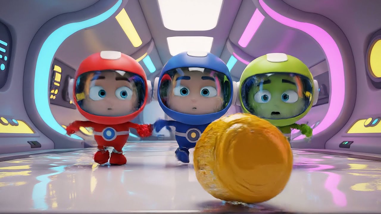 Among Us Gold Crewmate Dropped the Keycard | Nursery Rhymes for Kids & Baby Songs