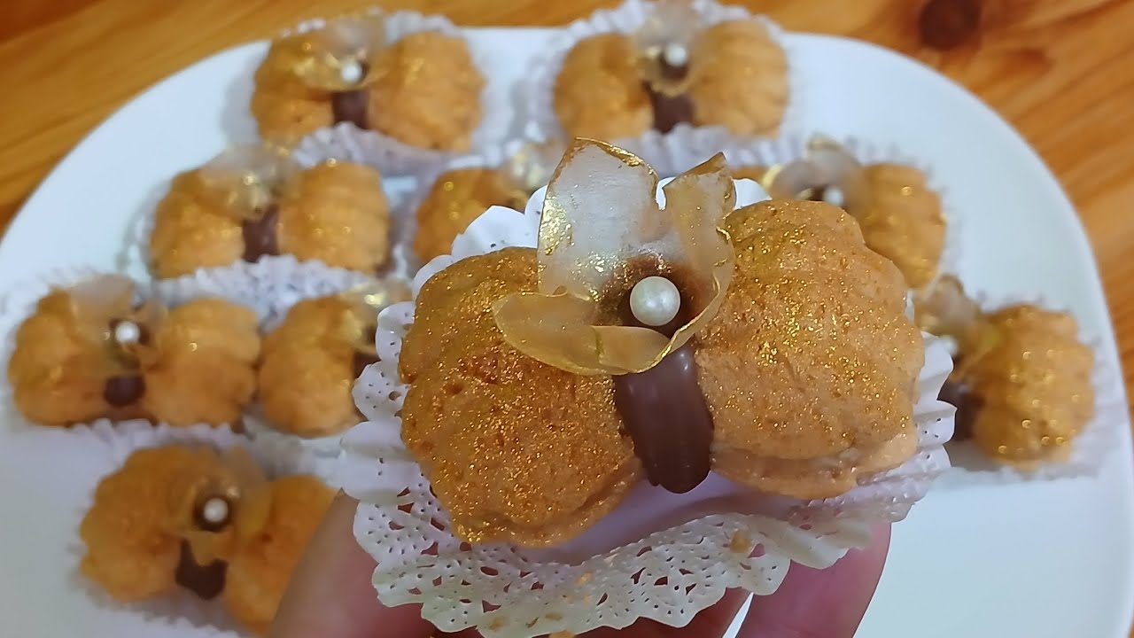 جديد حلوى بريستيج مع طريقة تزيين بورق الأرز بكل سهولة