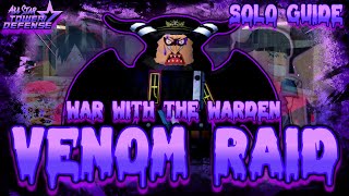 Magellan Raid Venom Raid Updated Solo Guide No 7-Stars Exclusives All Star Tower Defense