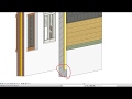 (REVIT) Modificar estructura vertical muro en Revit