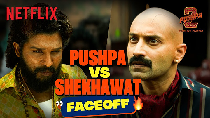 Pushpa’s WILDFIRE Reaction Leaves Shekhawat SHOCKED👀🔥 | Pushpa 2: The Rule (Reloaded Version)