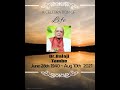 Dr. Shree Balaji Tambe Died at the age of 81 Ayurvedacharya Balaji Tambe His Life Story in Shorts