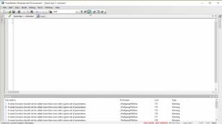 Quick tips 3 | Opening a form in development
