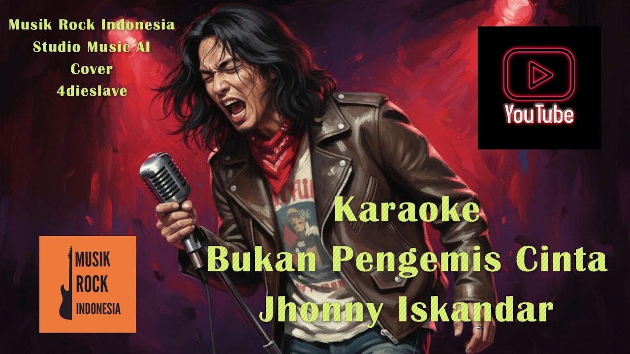 Karaoke - Bukan Pengemis Cinta - Jhonny Iskandar