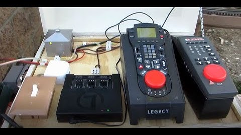 O Scale Trains by Ron - Outdoor Layout - E5 - Command Control System