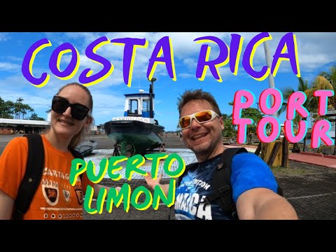 Puerto Limon Costa Rica Full Port Tour & Review 2024 MSC Divina Cruise Port