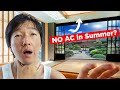 Why Central AC Isn't Common in Japan's Hot Summers