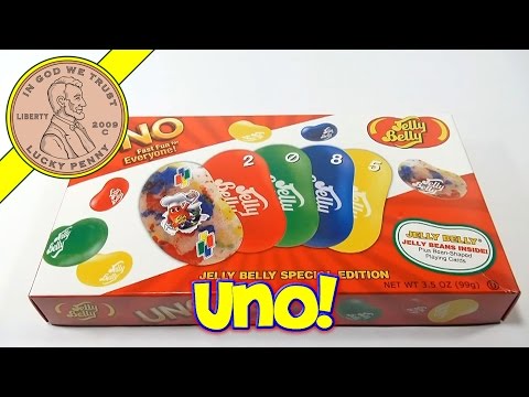 What Ia The Jelly Belly Special Edition Uno Gift Box? Let's Review Them