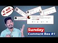 Sunday comment box 1  bhai aapki do shaadi ho  techy bhaisaab