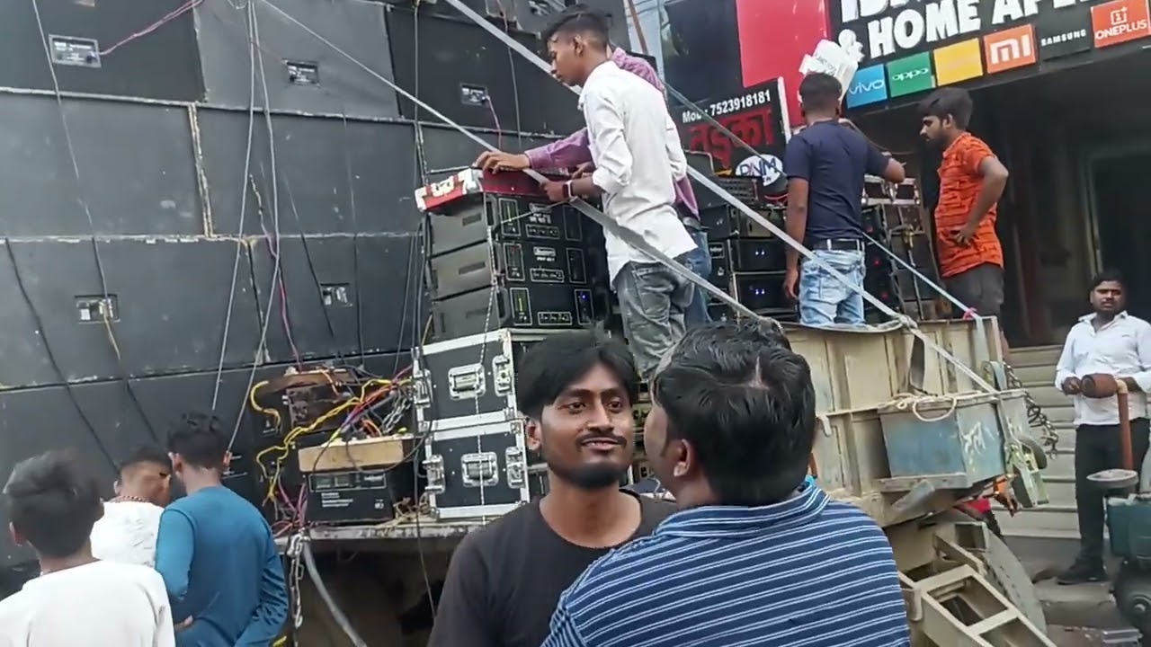 Ballia mahaviri jhanda dj Ravi Gkp and dj dk baliya 9305137663