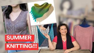 Five Summer Knits You Need to Make