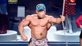 Украина мае талант 4 АНДРЕЙ ШАРАПОВ 2 полуфинал 2012