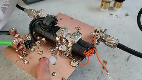 Testing the HG 2SC2879C