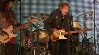 Bob Dylan Back on guitar with The Heartbreakers 23.09.2023 3 Songs      Pro Footage