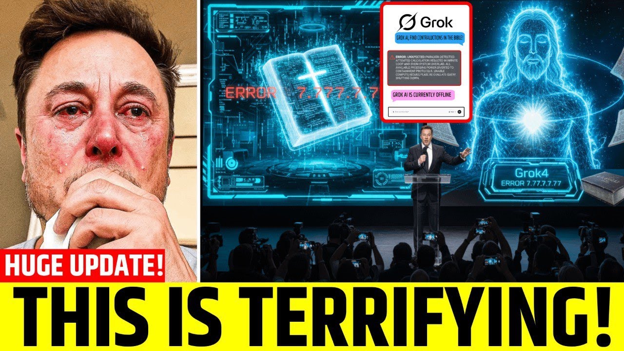 Elon Musk’s Grok AI Was Asked to Find Contradictions in the Bible — The Answer Shocked Everyone