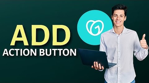 How to Add Action Button on GoDaddy Website Builder 2025?