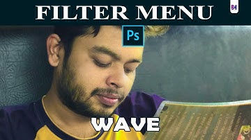 FILTER MENU - Part 12 - Distort(4) _- Photoshop Beginner