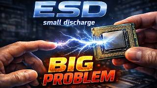 The Silent Killer of Electronics: What is ESD? (Electrostatic Discharge)