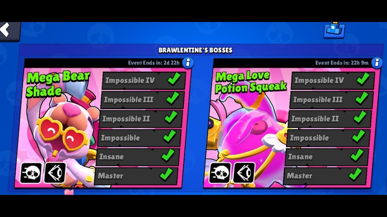 The best way to beat the Mega Bear Shade #BrawlStars #Brawlentines