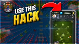 1945 Air Force Hack - Unlimited Gems on 1945 Air Force Mod (iOS/Android) 2024 APK screenshot 1