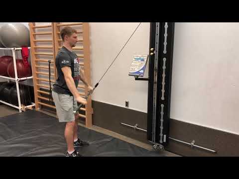 Keiser   Straight Arm Pulldown