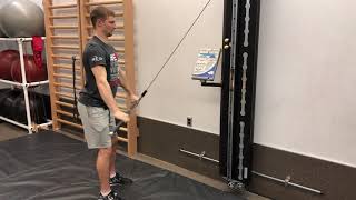 Keiser   Straight Arm Pulldown