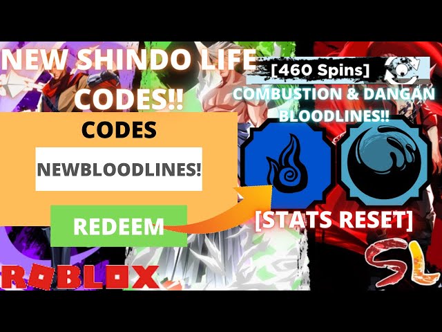 codigos reset stats shinobi life 2