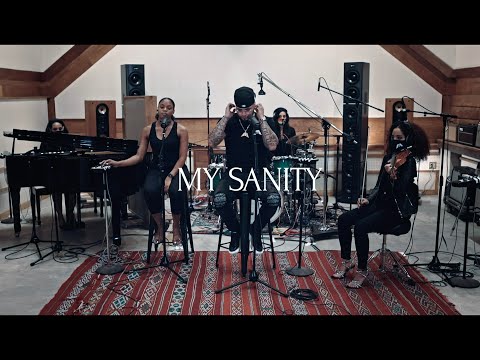 Ninety ft Tamera King - My Sanity (LIVE)